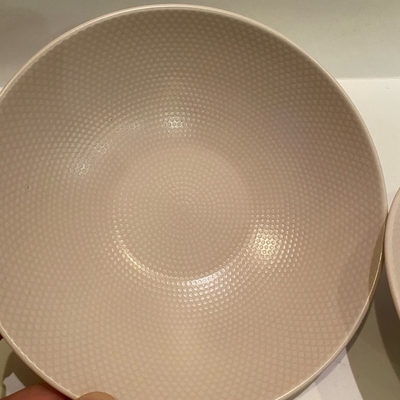 Neil Lane By Fortessa Trilliant Cereal Bowls In Blush (Set of 2) - Picture 4 of 5